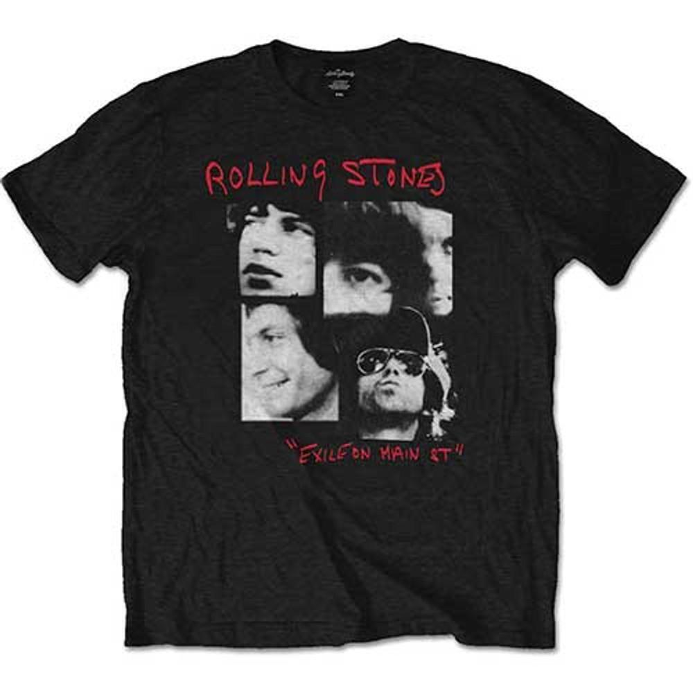 The Rolling Stones Unisex T Shirt Photo Exile